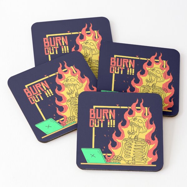 Item preview, Burn Out designed and sold by machmigo.