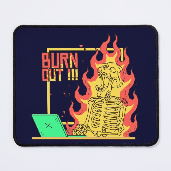 Item preview, Burn Out designed and sold by machmigo.