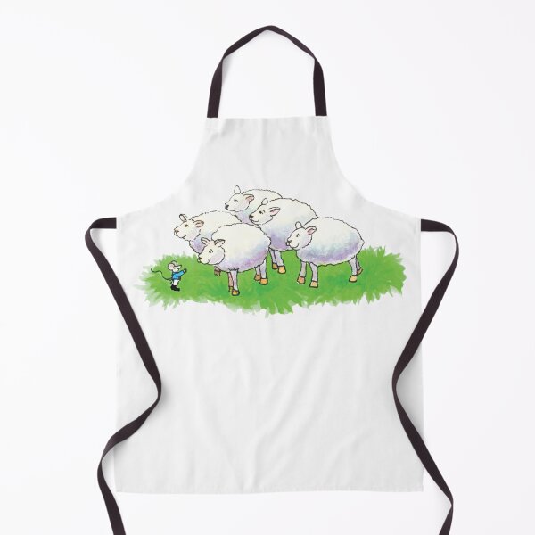 Item preview, "King Leo’s Palace Mouse Inviting Sheep" designed and sold by gigiamal.