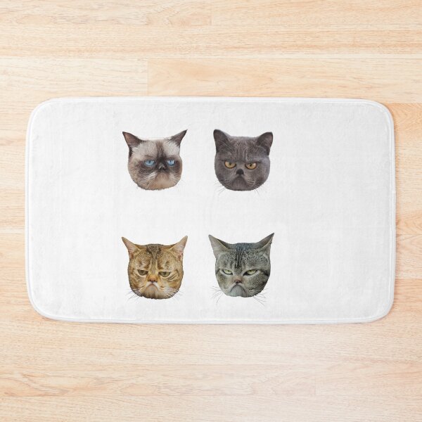 Item preview, funny angry cats groupe designed and sold by Panega.