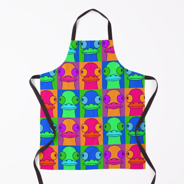 Item preview, Retro duck - Colorful and funny duck designed and sold by Memockend.
