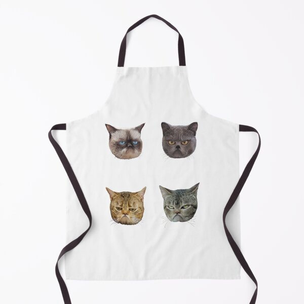 Item preview, funny angry cats groupe designed and sold by Panega.