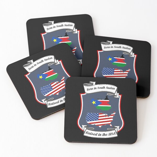 Item preview, Born in South Sudan, raised in the USA Heritage designed and sold by Tony ⭐⭐⭐⭐⭐.