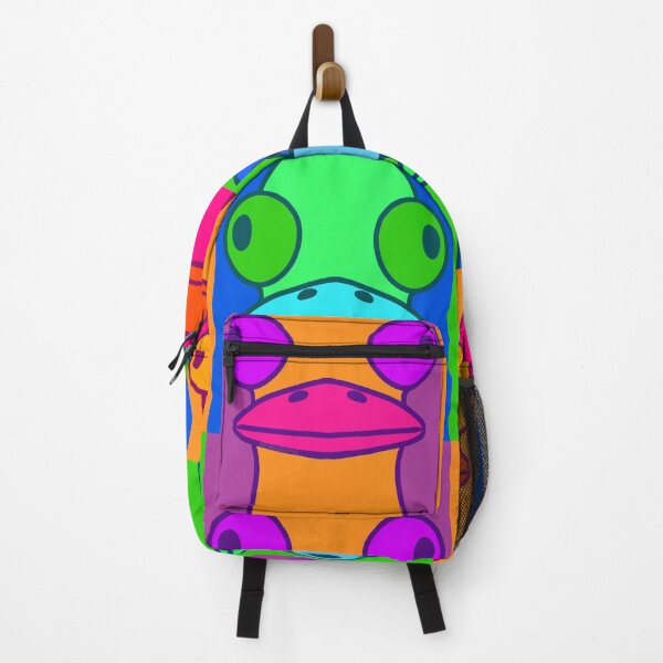 Item preview, Retro duck - Colorful and funny duck designed and sold by Memockend.