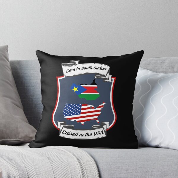 Item preview, Born in South Sudan, raised in the USA Heritage designed and sold by Tony ⭐⭐⭐⭐⭐.