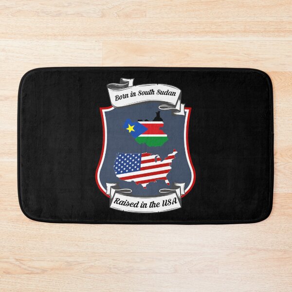 Item preview, Born in South Sudan, raised in the USA Heritage designed and sold by Tony ⭐⭐⭐⭐⭐.