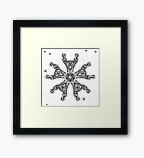 Amoeba 19 Framed Print