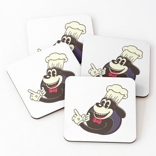 Item preview, Vintage Cartoon Chef Character designed and sold by Action Toons.