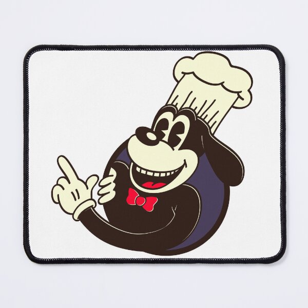 Item preview, Vintage Cartoon Chef Character designed and sold by Action Toons.