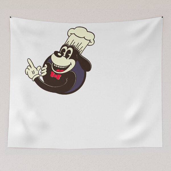 Item preview, Vintage Cartoon Chef Character designed and sold by Action Toons.