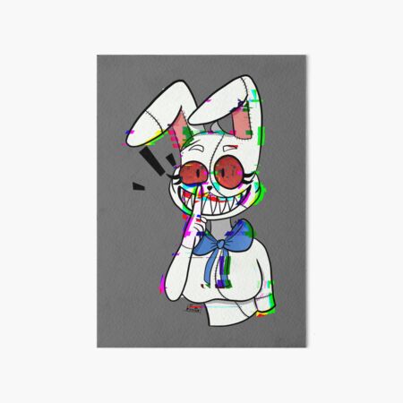 FNAF Glitchtrap 5x7inArt Print