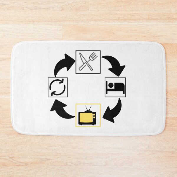 Item preview, Eat Sleep Raikantopeni Repeat 2 designed and sold by ALEXOUE.