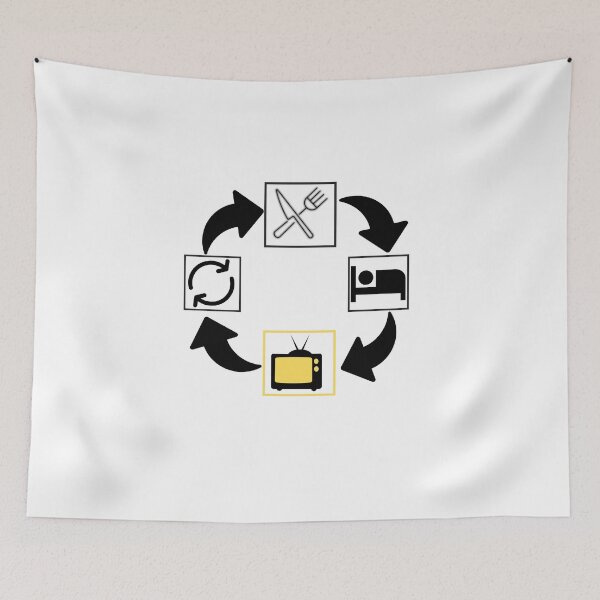 Item preview, Eat Sleep Raikantopeni Repeat 2 designed and sold by ALEXOUE.