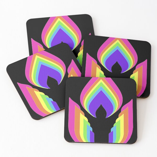 Item preview, Bright rainbow UU designed and sold by KCAbdelnour.