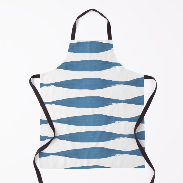 Item preview, Medium Blue Digital Watercolor Stripe Pattern Pairs Tranquil Blue 114-57-24 Spring Summer 2023 designed and sold by ColorOfTheYears.