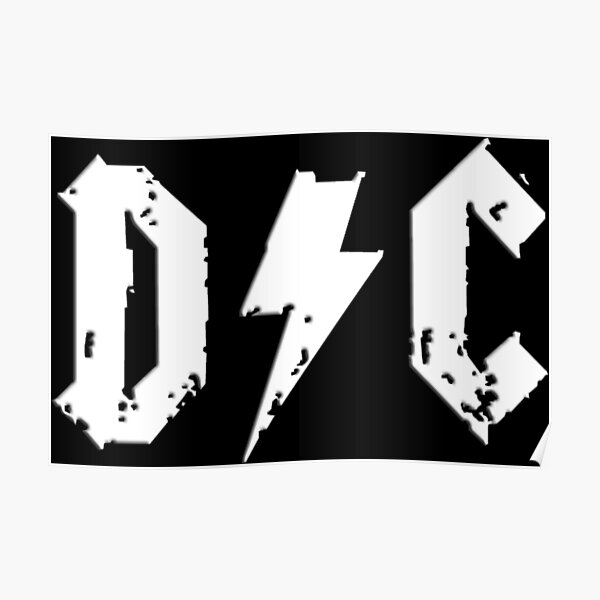 "dashboard confessional band logo" Poster for Sale by altonbeart