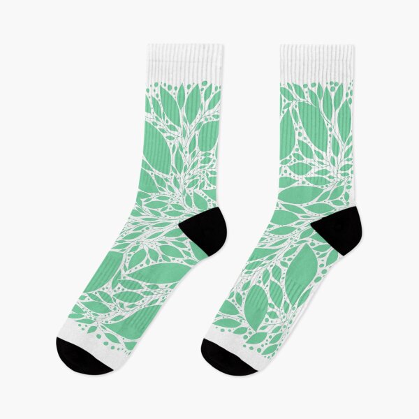 Item preview, Green leaves designed and sold by kallyfactory.