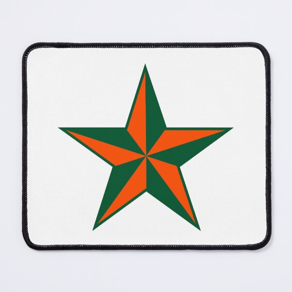 Item preview, green and orange school colors designed and sold by designsbysamantha.