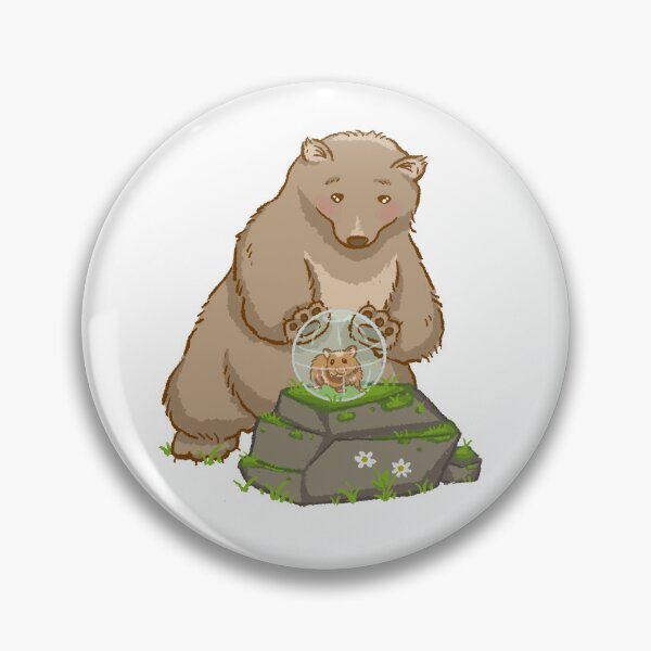 Item preview, Bear and Hamster Buddies - Hamster Ball designed and sold by Megan Sundquist.