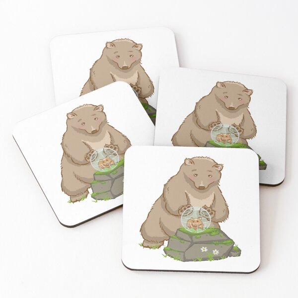 Item preview, Bear and Hamster Buddies - Hamster Ball designed and sold by Megan Sundquist.