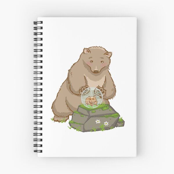 Item preview, Bear and Hamster Buddies - Hamster Ball designed and sold by Megan Sundquist.
