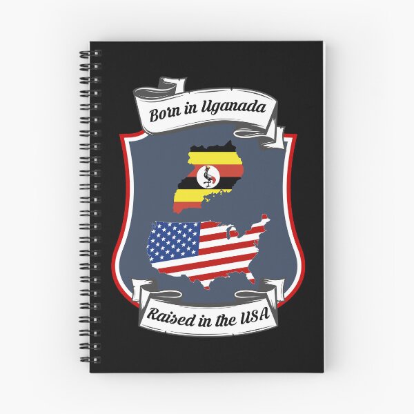 Item preview, Born in Uganda, raised in the USA Heritage designed and sold by Tony ⭐⭐⭐⭐⭐.