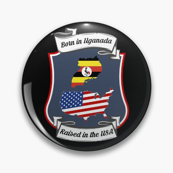 Item preview, Born in Uganda, raised in the USA Heritage designed and sold by Tony ⭐⭐⭐⭐⭐.
