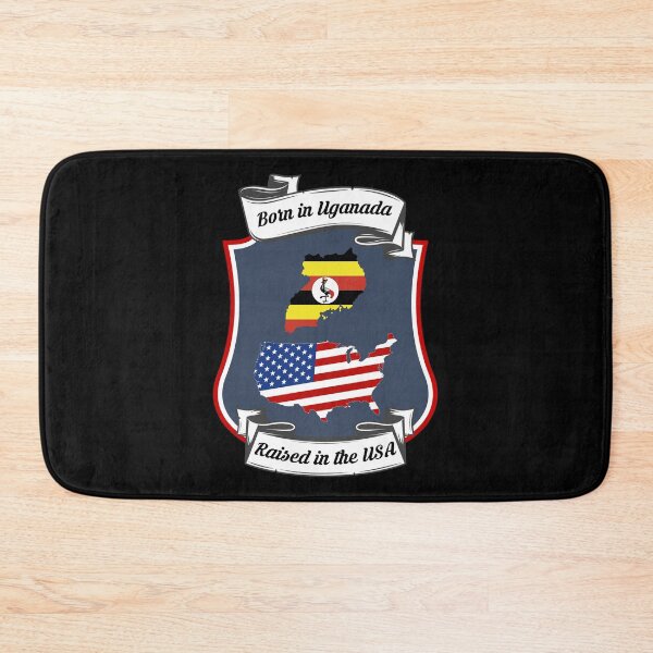Item preview, Born in Uganda, raised in the USA Heritage designed and sold by Tony ⭐⭐⭐⭐⭐.