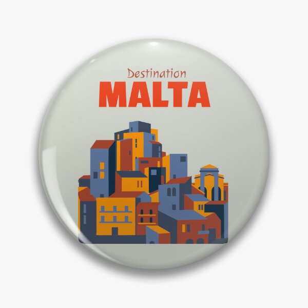 Item preview, Destination Malta designed and sold by rizwanahmedr.