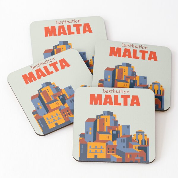 Item preview, Destination Malta designed and sold by rizwanahmedr.