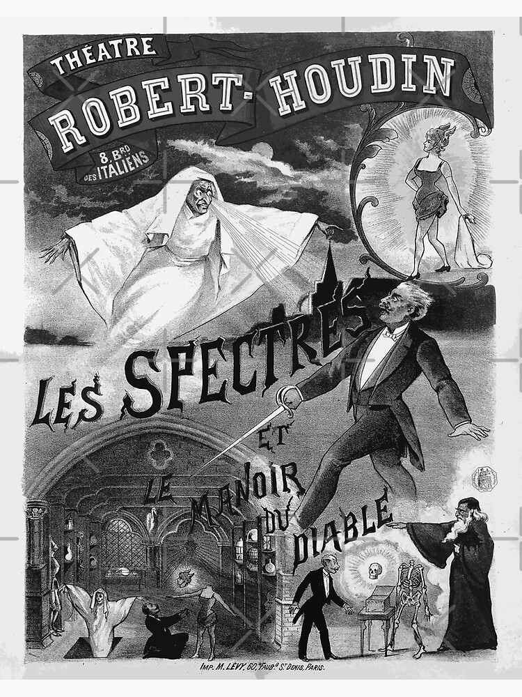 Poster « Le Manoir du Diable le premier film d