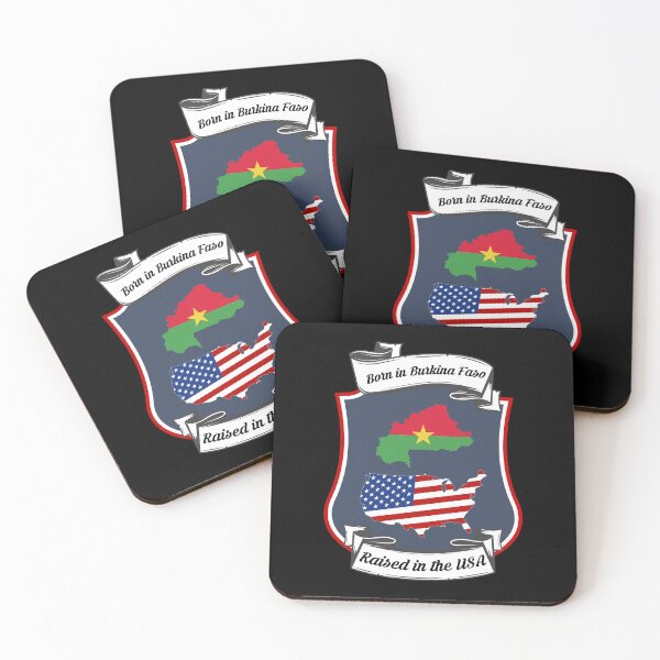 Item preview, Born in Burkina Faso, raised in the USA Heritage designed and sold by Tony ⭐⭐⭐⭐⭐.
