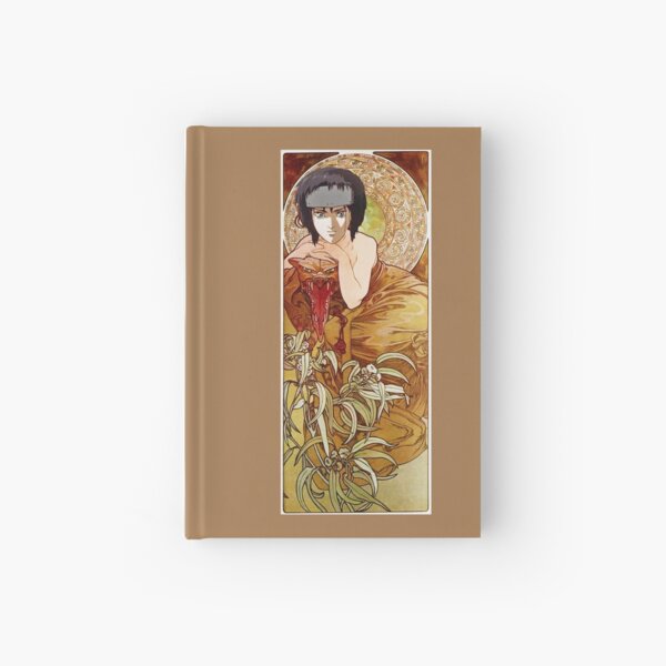Mucha and Motoko Hardcover Journal
