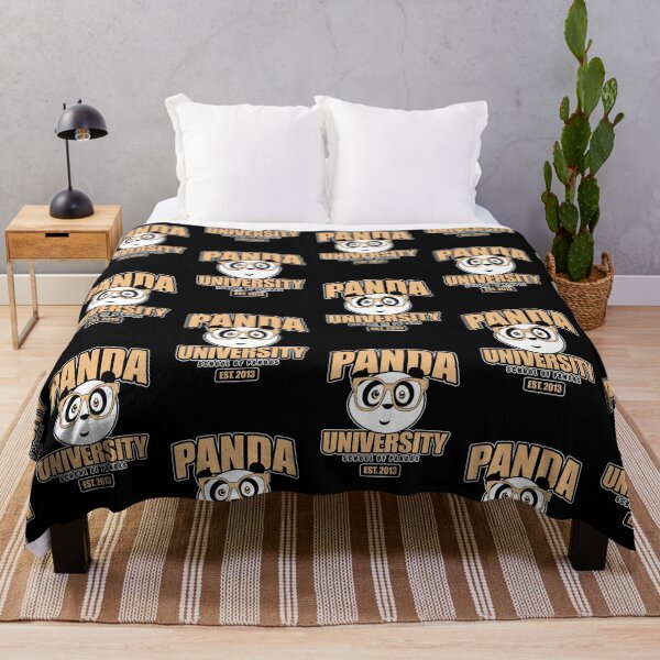 Item preview, Panda University - Yellow 2 designed and sold by Adamzworld.