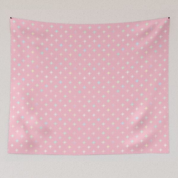 Item preview, Stars | Starry Pink Sky Pattern 8 designed and sold by NobleForte.