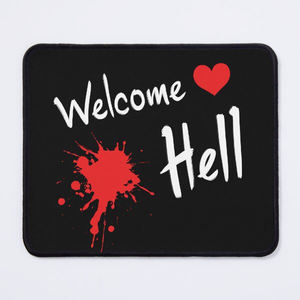 Item preview, Touhou Project - Welcome Hell designed and sold by MTBKairyu.