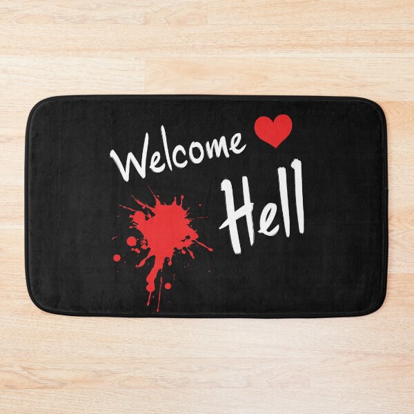 Item preview, Touhou Project - Welcome Hell designed and sold by MTBKairyu.