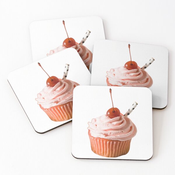 Item preview, Shirley Temple Cupcake designed and sold by DeusExMachina1.