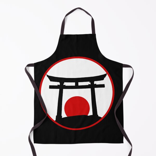 Item preview, Cool Japanese Torii Gate on a Hill With a Red Sunset Sun and White Background | Cool Japanese Tori Gate on a Hill With a Red Sunrise Sun and White Back ground designed and sold by RiciPaneto.