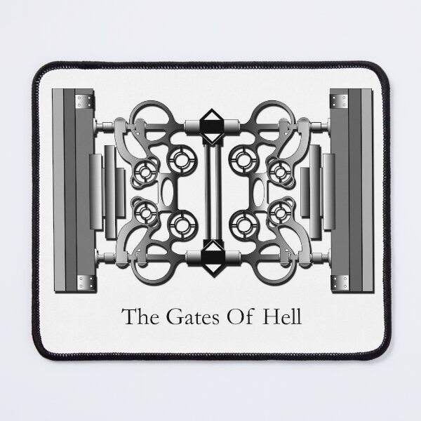 Item preview, The Gates Of Hell designed and sold by Royisaacs.