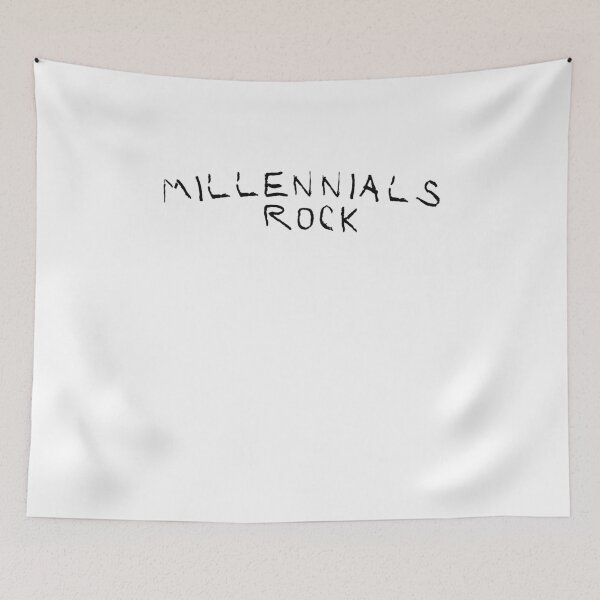 Item preview, Millennial tshirt Millennials Rock  Funny designed and sold by miracletee.