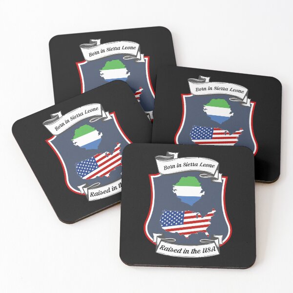 Item preview, Born in Sierra Leone, raised in the USA Heritage designed and sold by Tony ⭐⭐⭐⭐⭐.