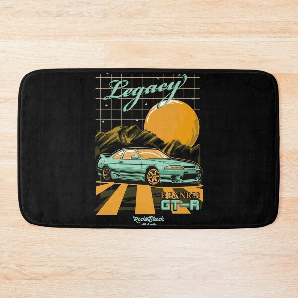 Item preview, R33 GTR legacy designed and sold by Rocket Shock.