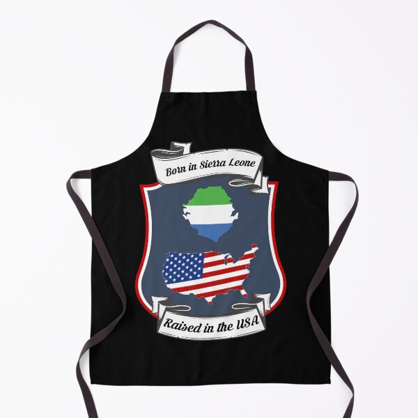 Item preview, Born in Sierra Leone, raised in the USA Heritage designed and sold by Tony ⭐⭐⭐⭐⭐.