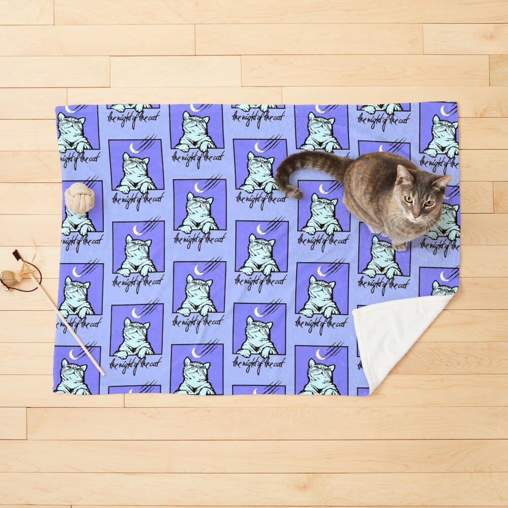 Night of on sale the cats blanket