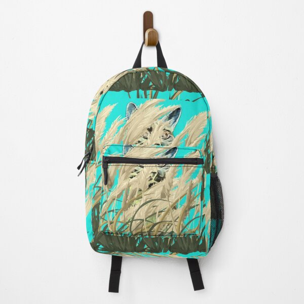 Item preview, The Cat Waiting in The Wheat Grass Jungle designed and sold by RAJAT KANTI CHAKRABARTY.