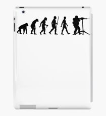 Evolution iPad Case/Skin
