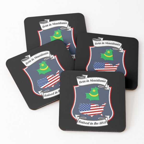 Item preview, Born in Mauritania, raised in the USA Heritage designed and sold by Tony ⭐⭐⭐⭐⭐.