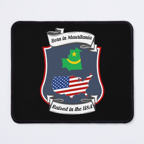 Item preview, Born in Mauritania, raised in the USA Heritage designed and sold by Tony ⭐⭐⭐⭐⭐.