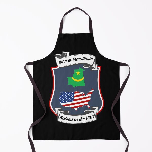 Item preview, Born in Mauritania, raised in the USA Heritage designed and sold by Tony ⭐⭐⭐⭐⭐.